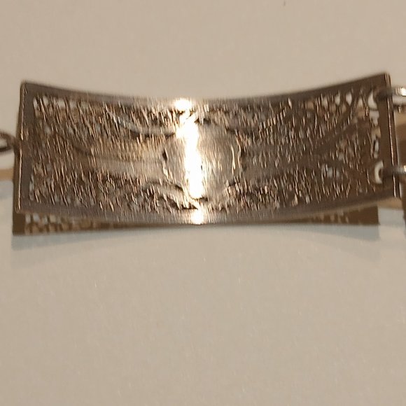 Vintage Rare Enamel filigree bracelet - Picture 6 of 8